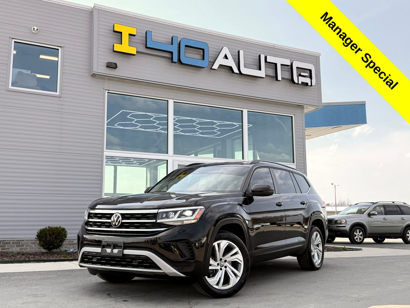 2021 Volkswagen Atlas SE w/Tech