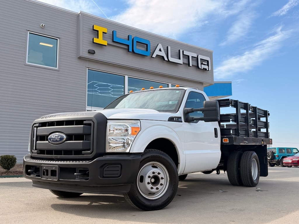 Used 2015 Ford F-350SD XL Chassis