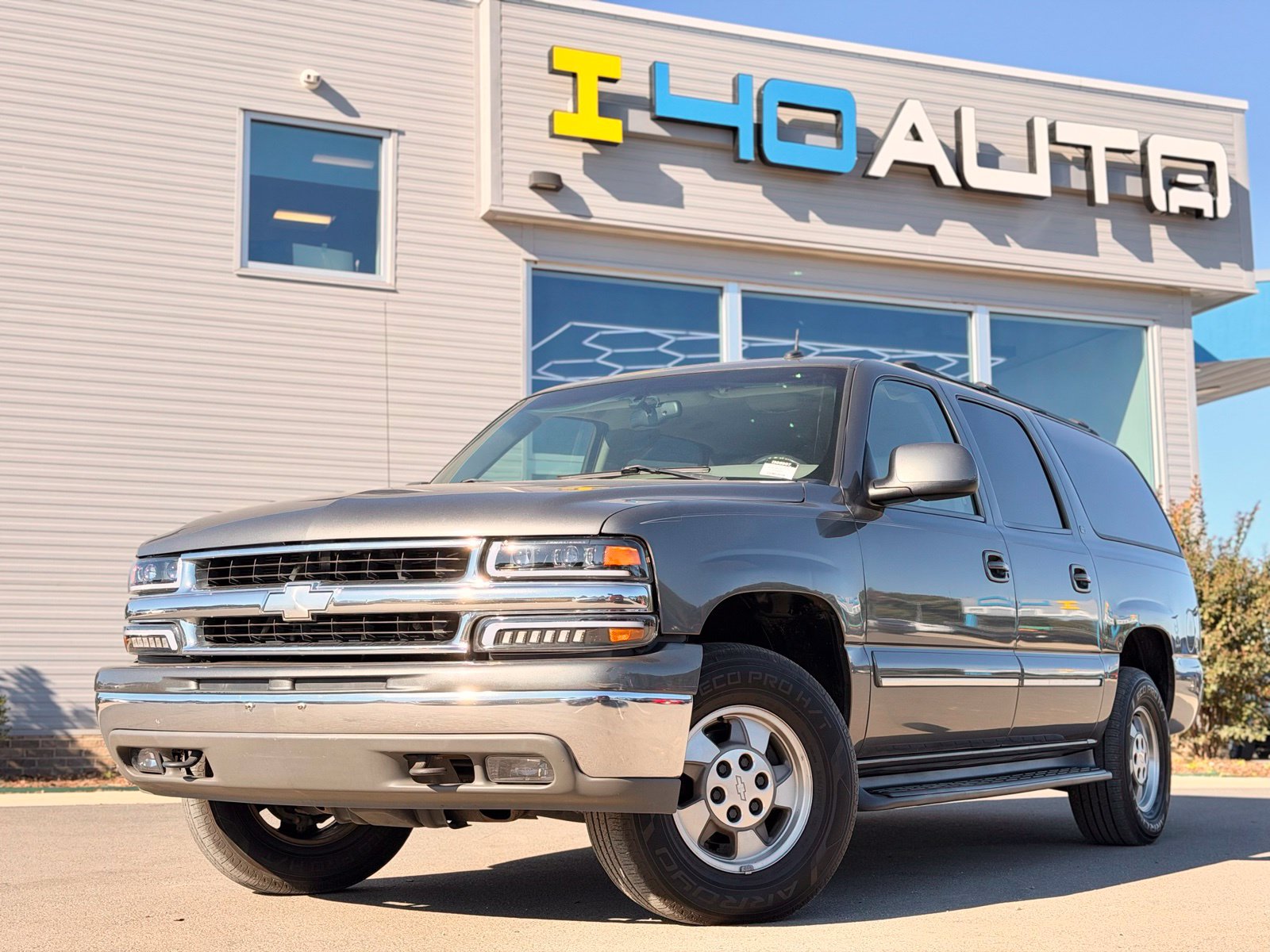 2002 Chevrolet Suburban LS