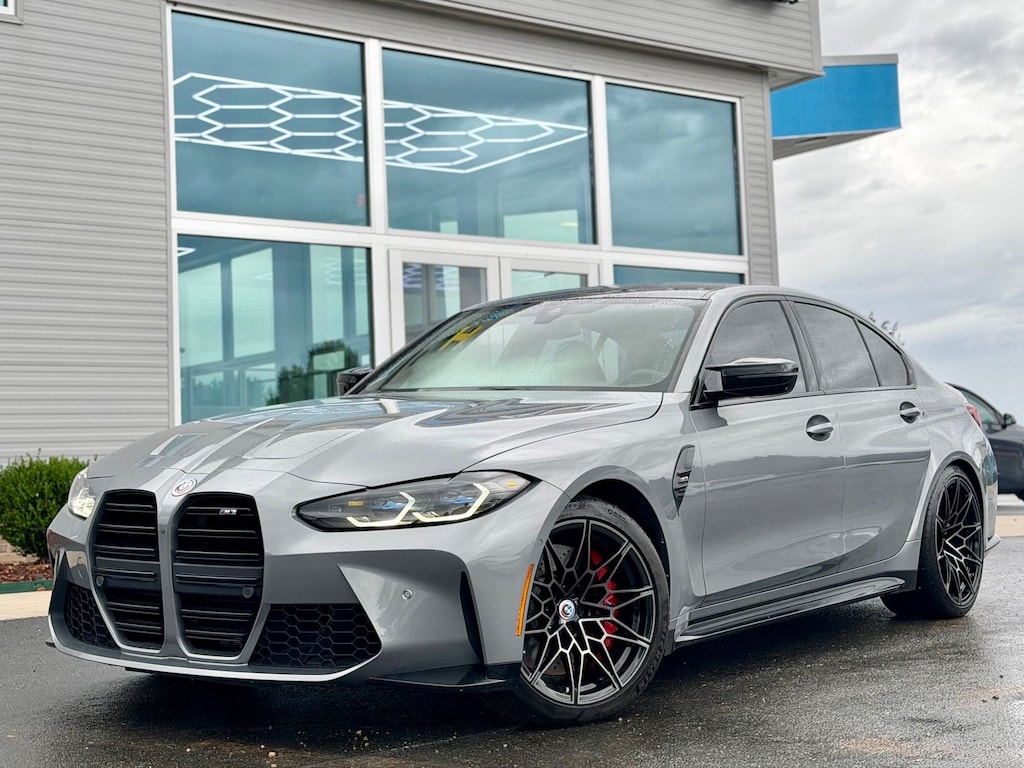 Used 2023 BMW M3 6-Speed Manual Sedan