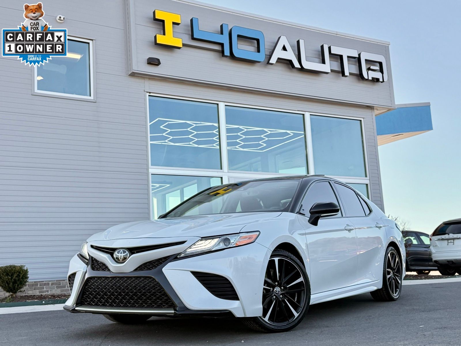 2020 Toyota Camry XSE