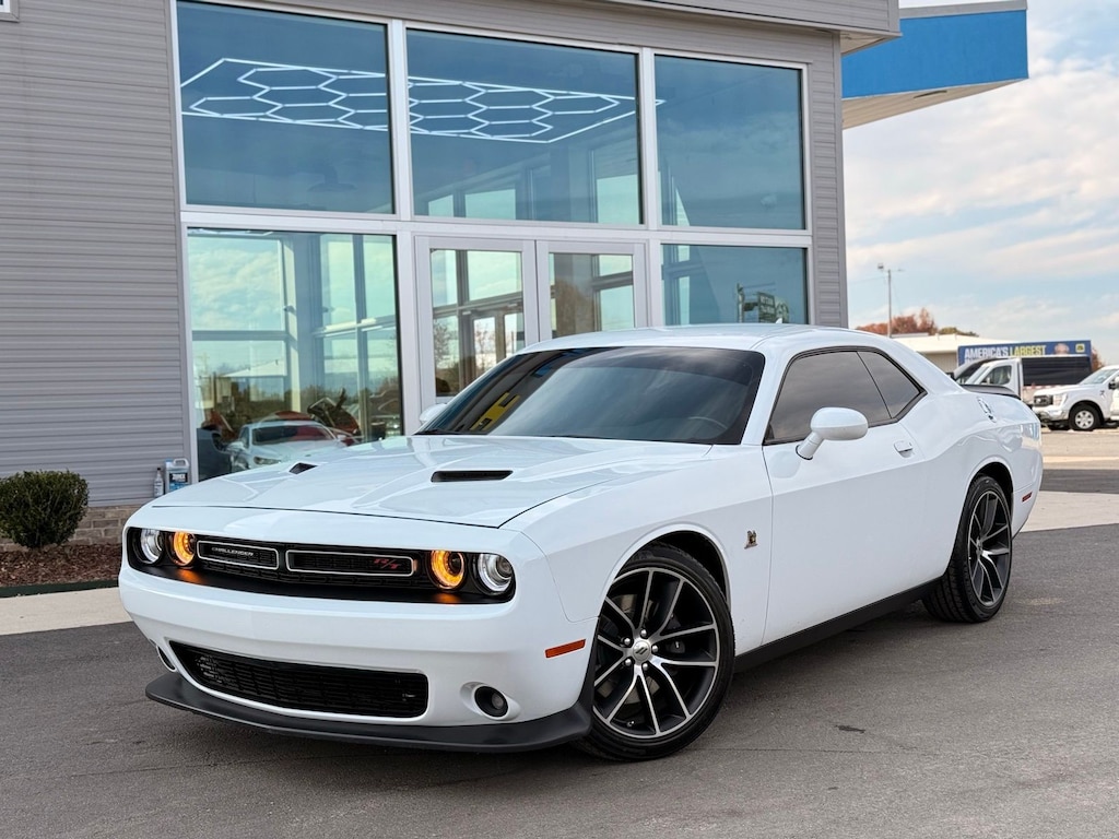 Used 2018 Dodge Challenger R/T Scat Pack Coupe