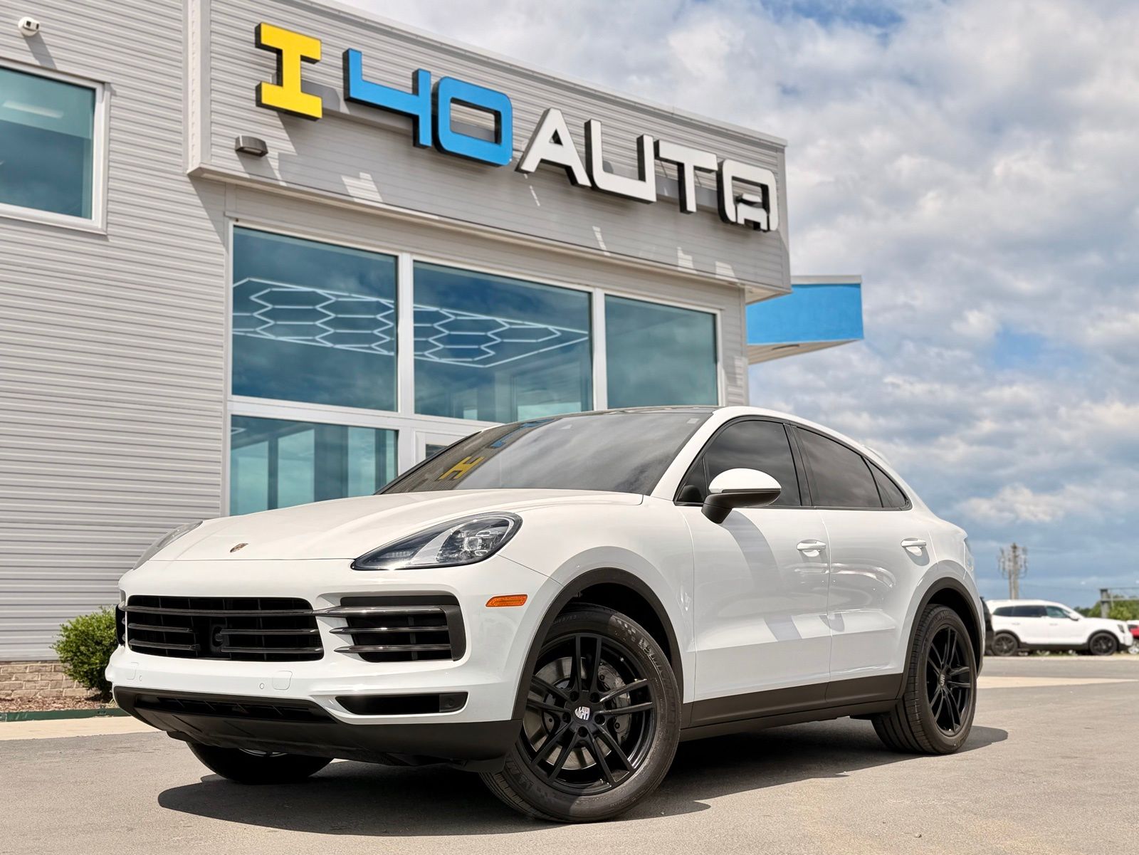 2020 Porsche Cayenne Coup S