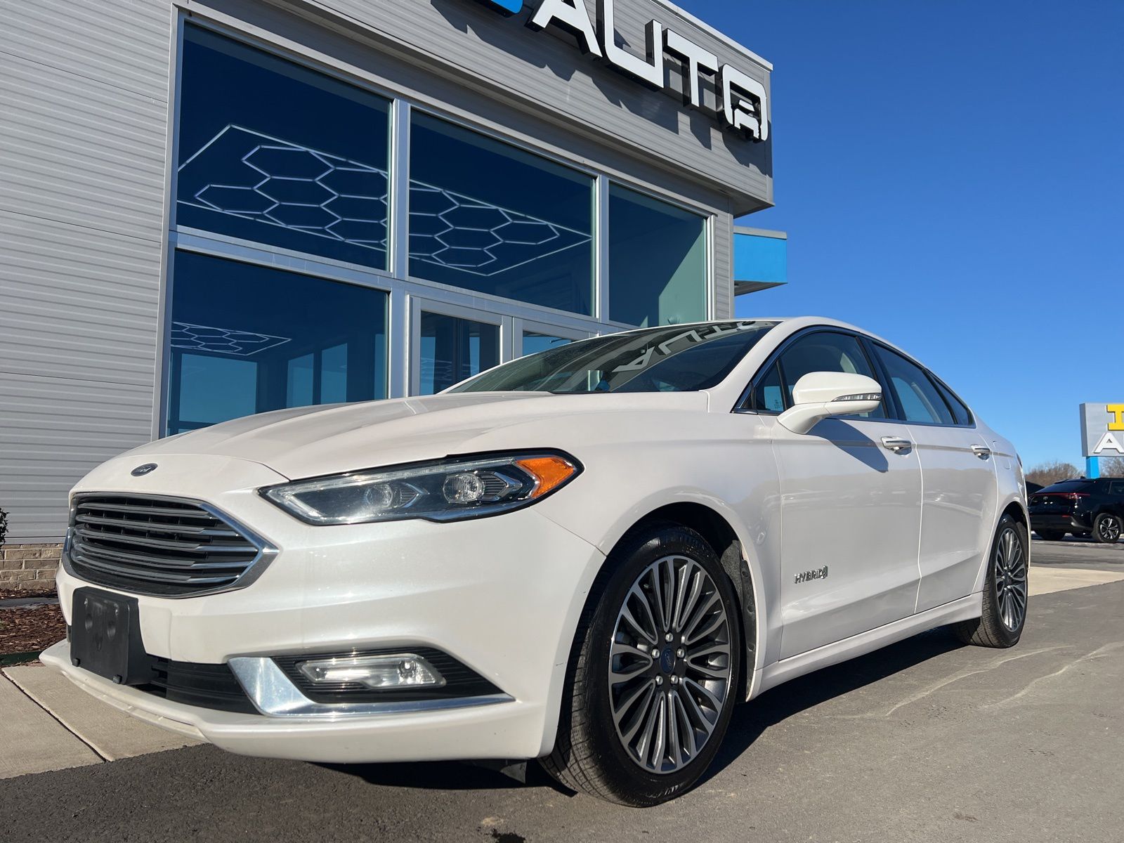 2018 Ford Fusion Hybrid Titanium