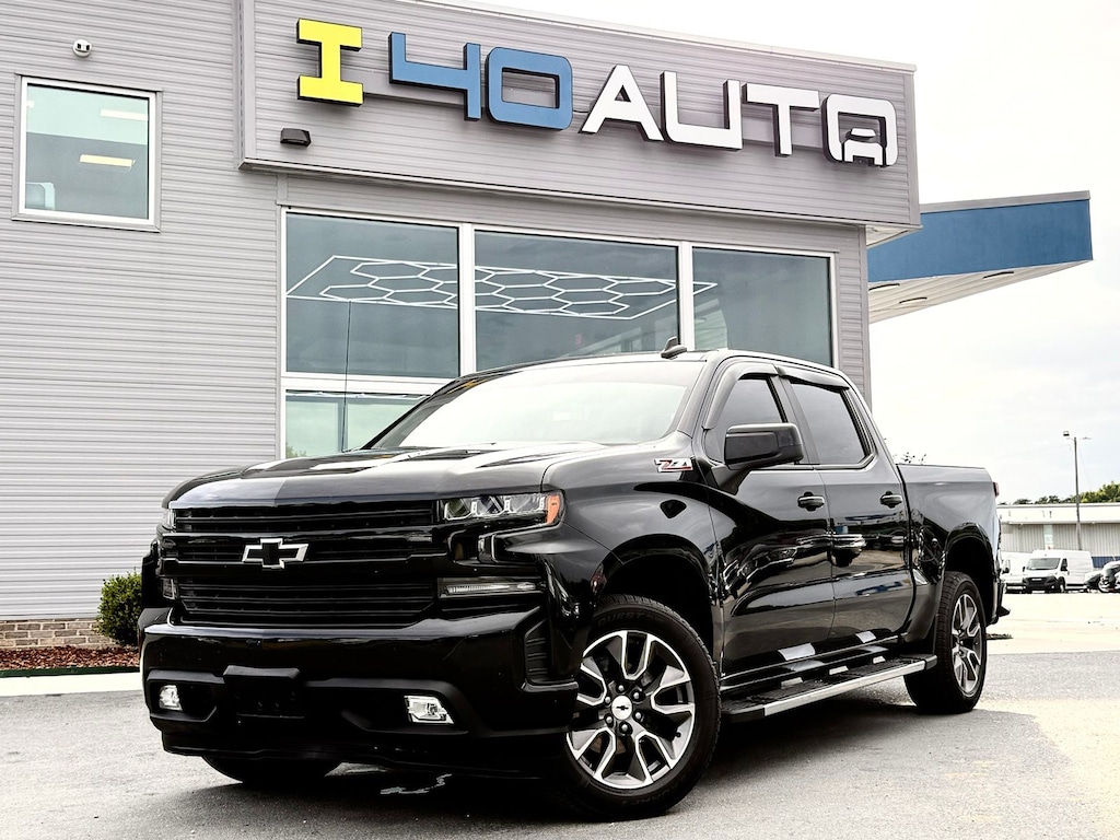 Used 2020 Chevrolet Silverado 1500 RST Truck