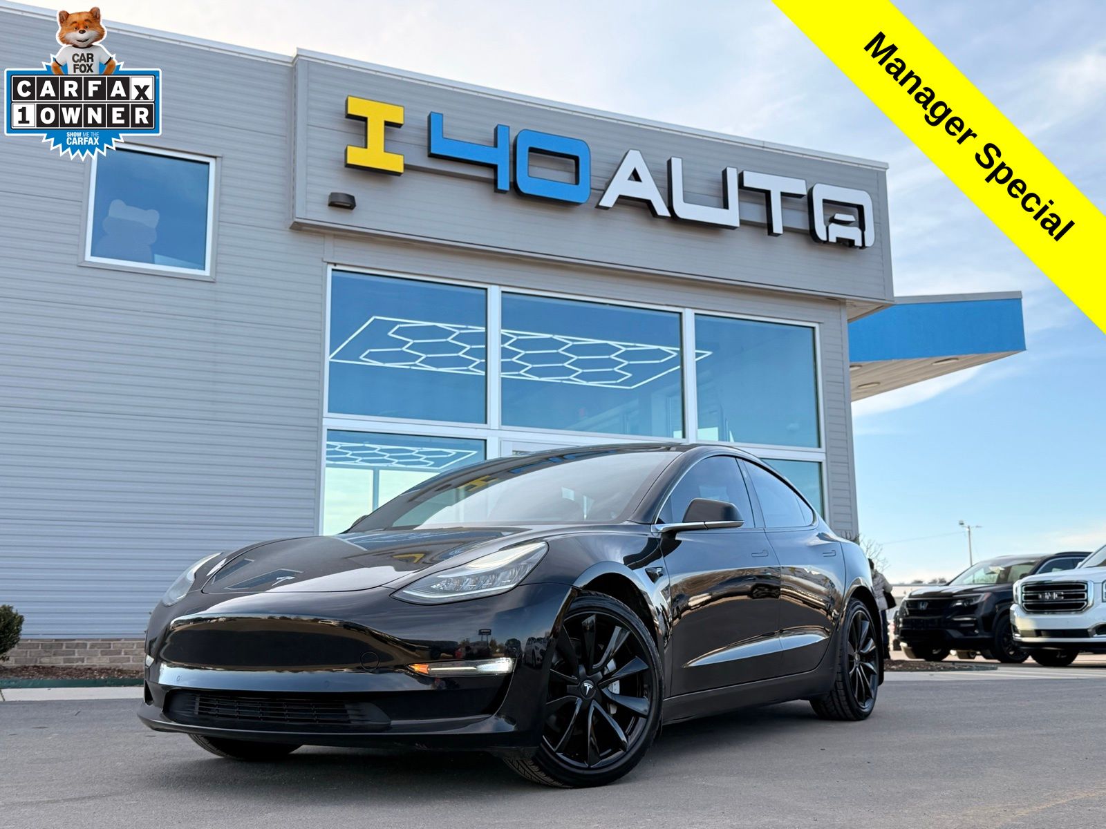 2019 Tesla Model 3 Long Range