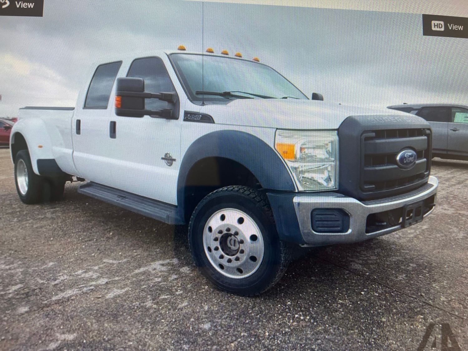 2016 Ford F-450 XL 4x4 Crew Cab 8' Box DRW's photo