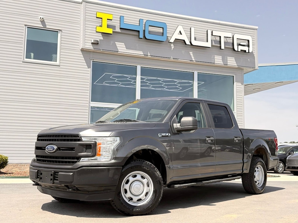 Used 2018 Ford F-150 XL Truck
