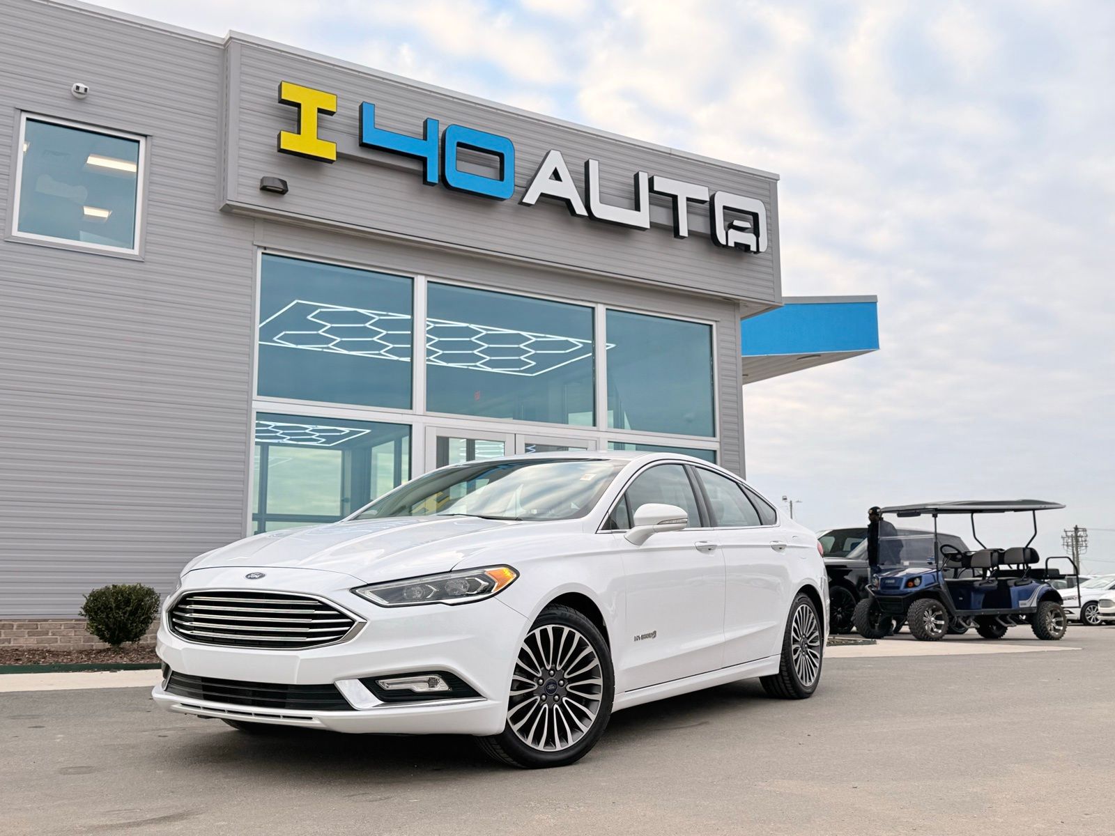 2017 Ford Fusion Hybrid Titanium's photo