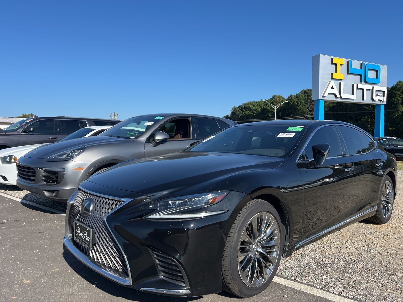 2018 Lexus LS 500 photo 3