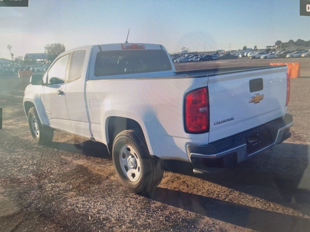 Used 2018 Chevrolet Colorado Work Truck Truck