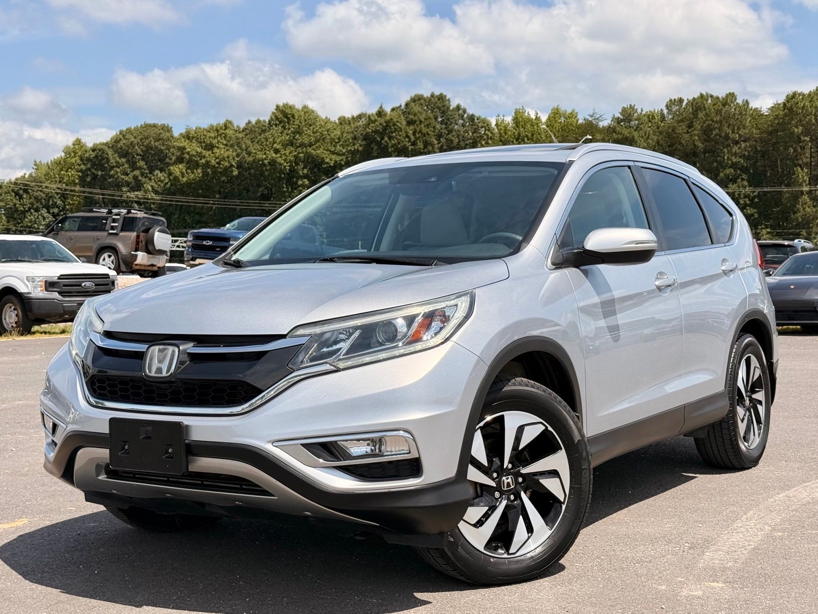 2016 Honda CR-V