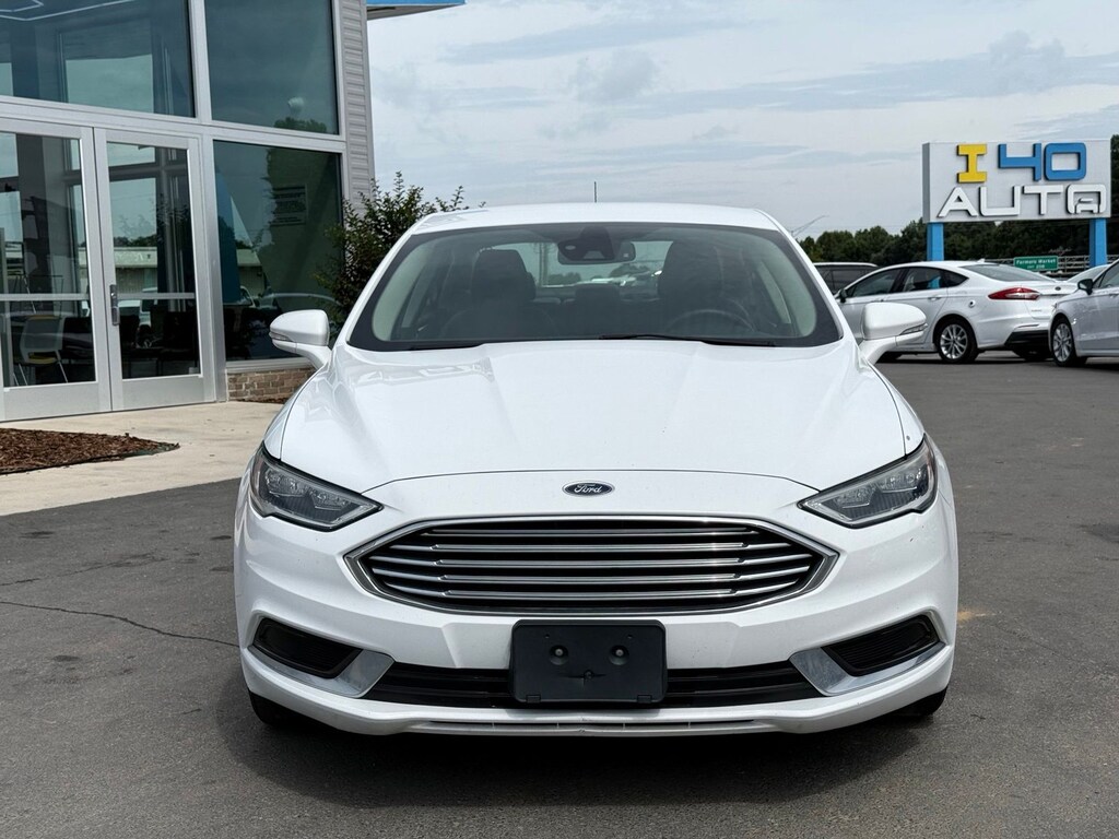 Used 2018 Ford Fusion Hybrid SE Sedan