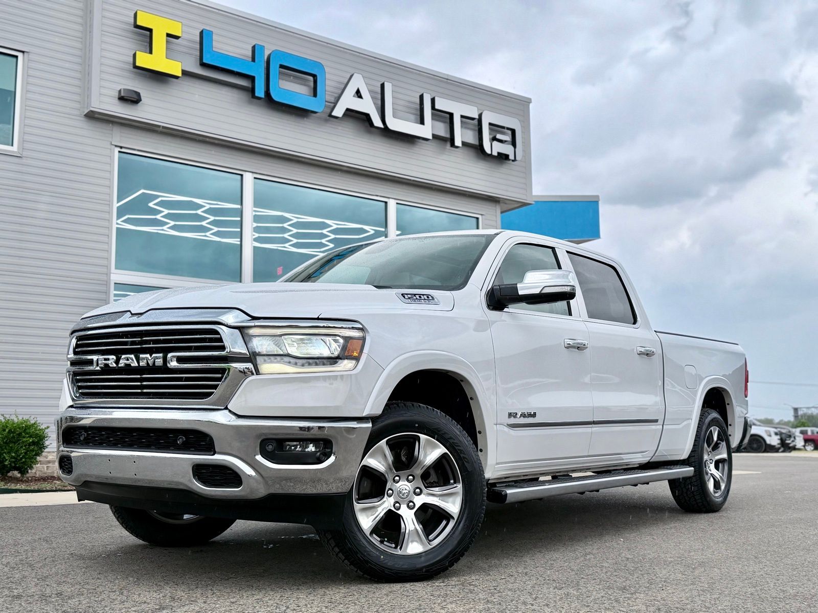 2019 RAM 1500 Laramie 4x4 Crew Cab 6'4's photo