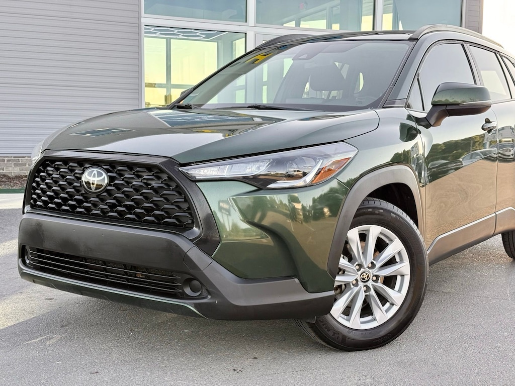 Used 2022 Toyota Corolla Cross LE SUV