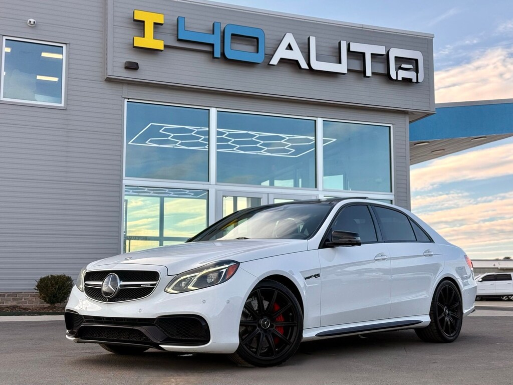 Used 2016 Mercedes-Benz E-Class E 63 S AMG® Sedan