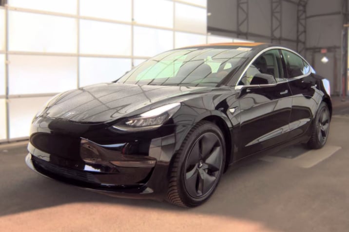 2018 Tesla Model 3 Long Range Dual Motor