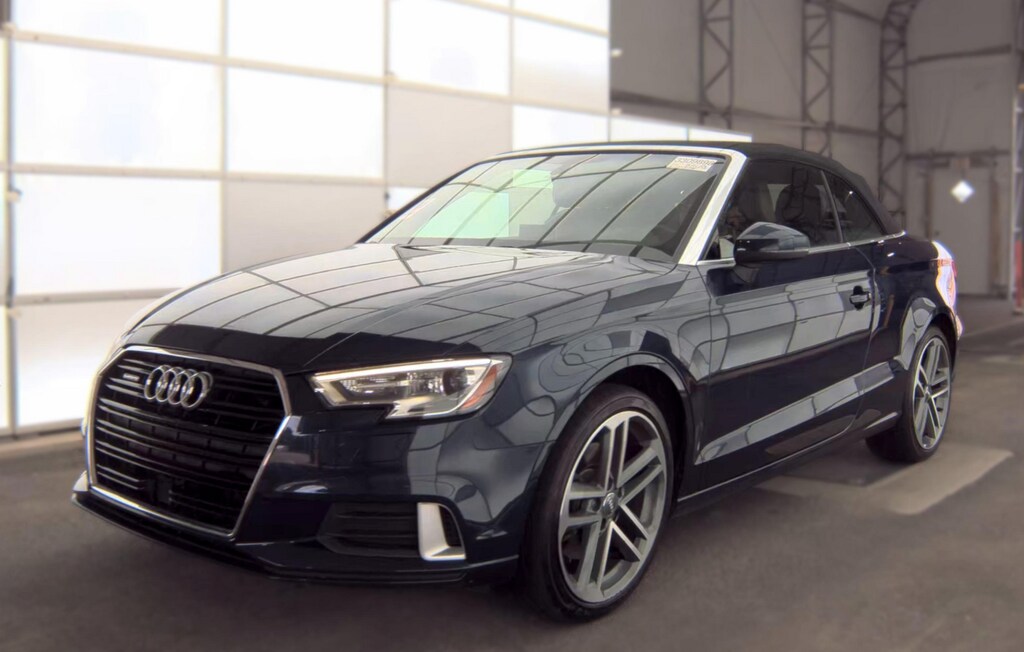 Used 2017 Audi A3 2.0T Premium Convertible