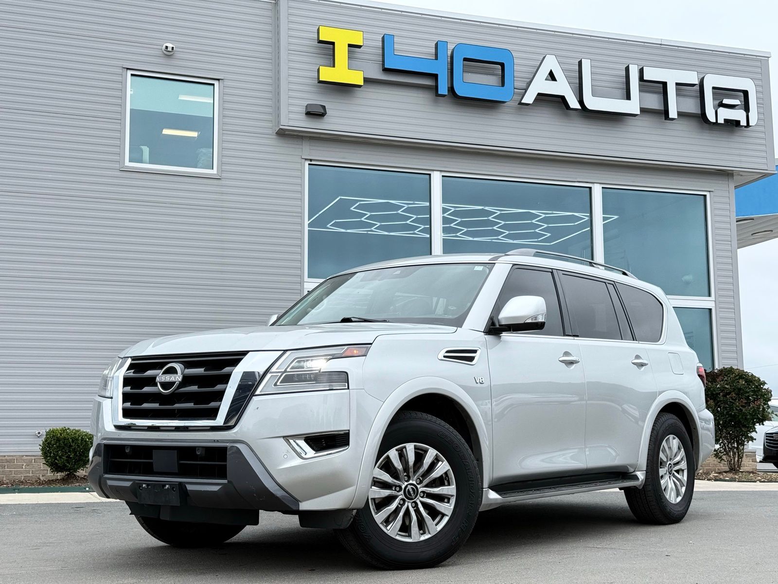 2021 Nissan Armada SV 4X4's photo