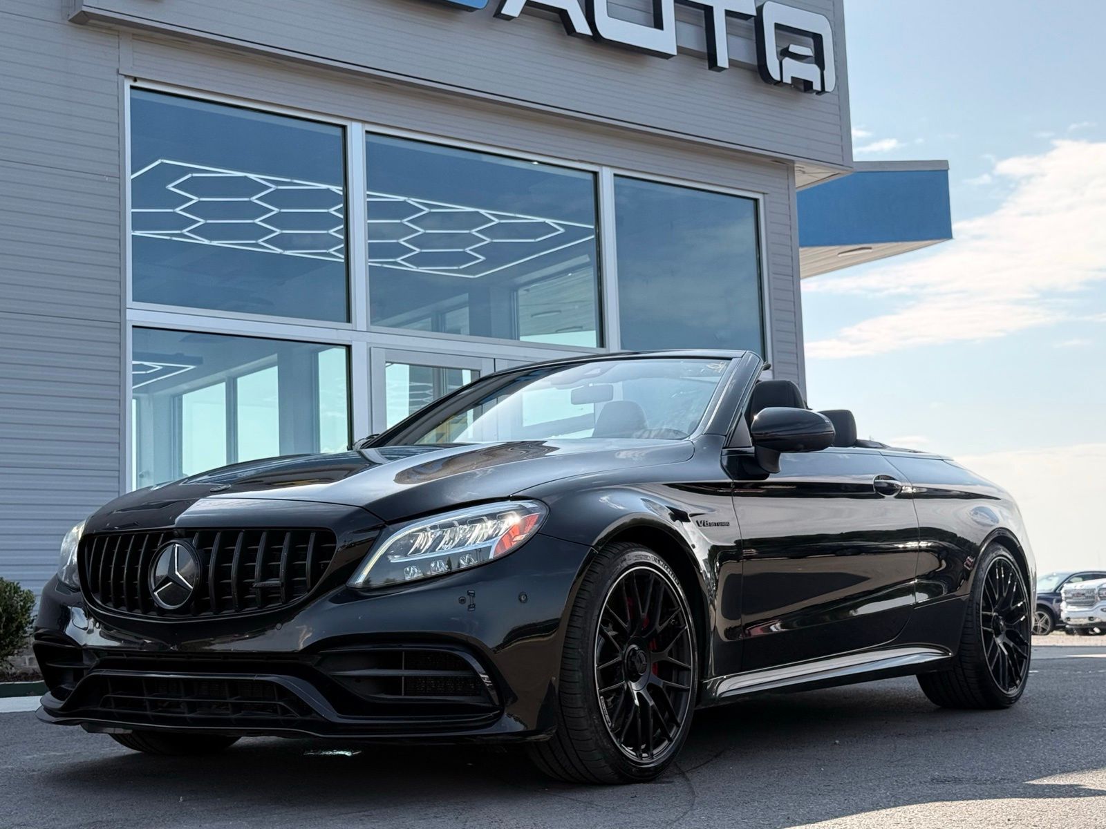 2019 Mercedes Benz C 63 S AMG photo 3