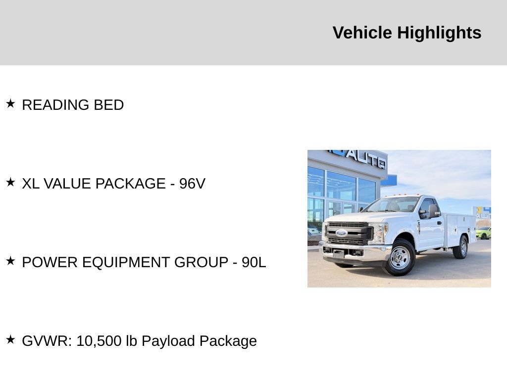 Used 2018 Ford F-350SD XL Chassis