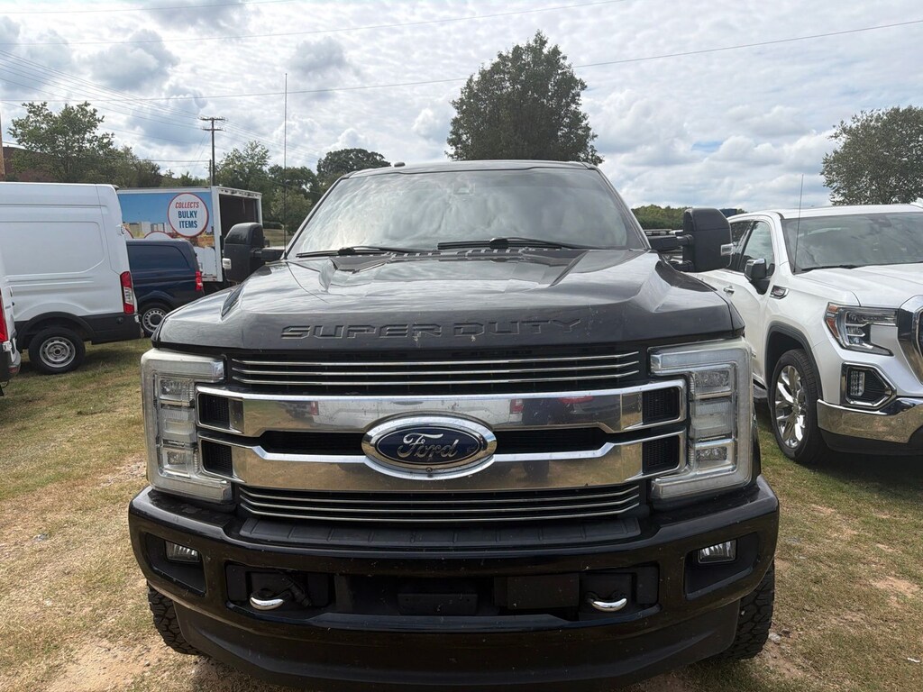 Used 2018 Ford F-250SD Limited Truck