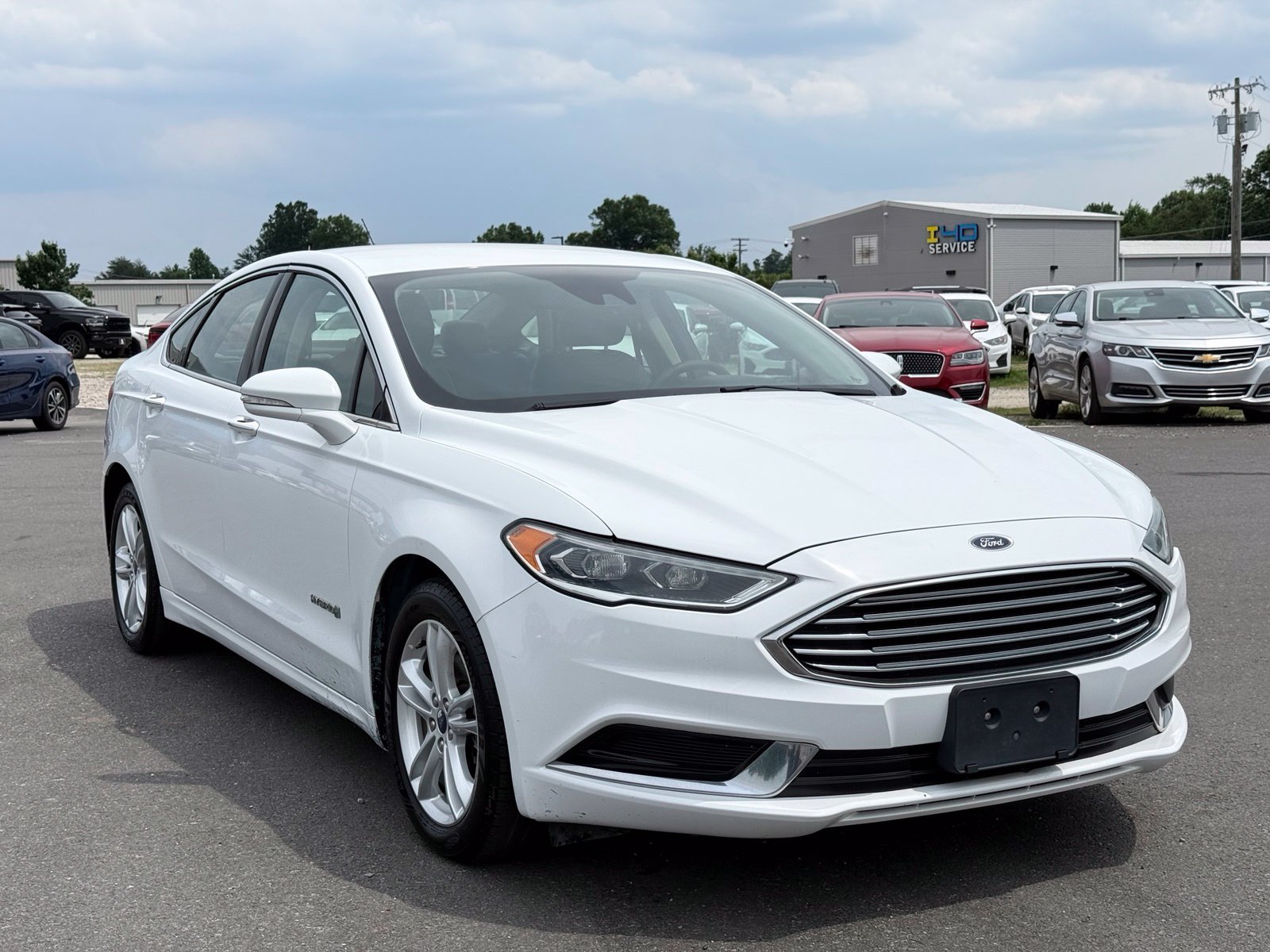 Used 2018 Ford Fusion Hybrid SE Sedan