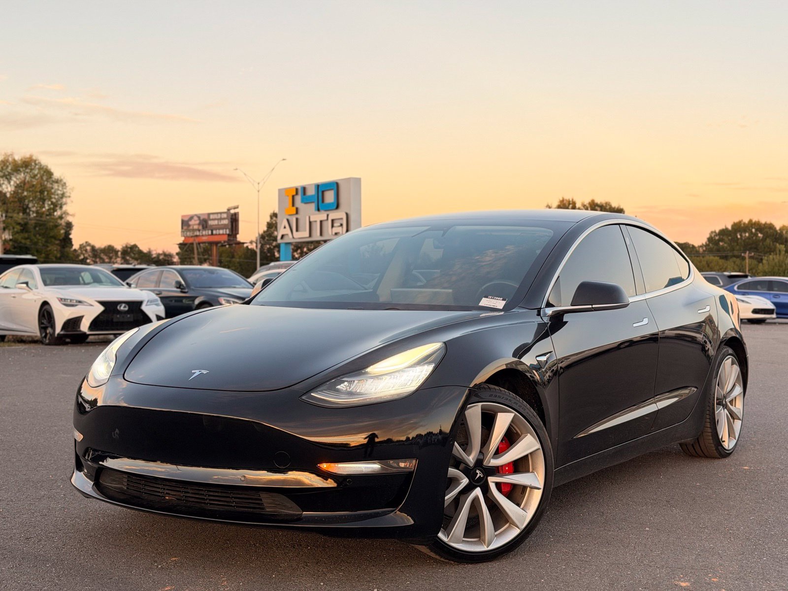 2019 Tesla Model 3 Long Range