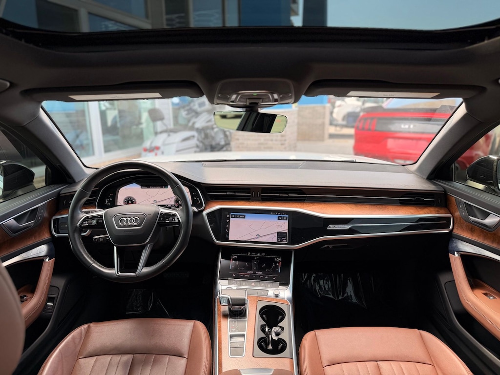 Used 2021 Audi A6 45 Sport Premium Plus Sedan