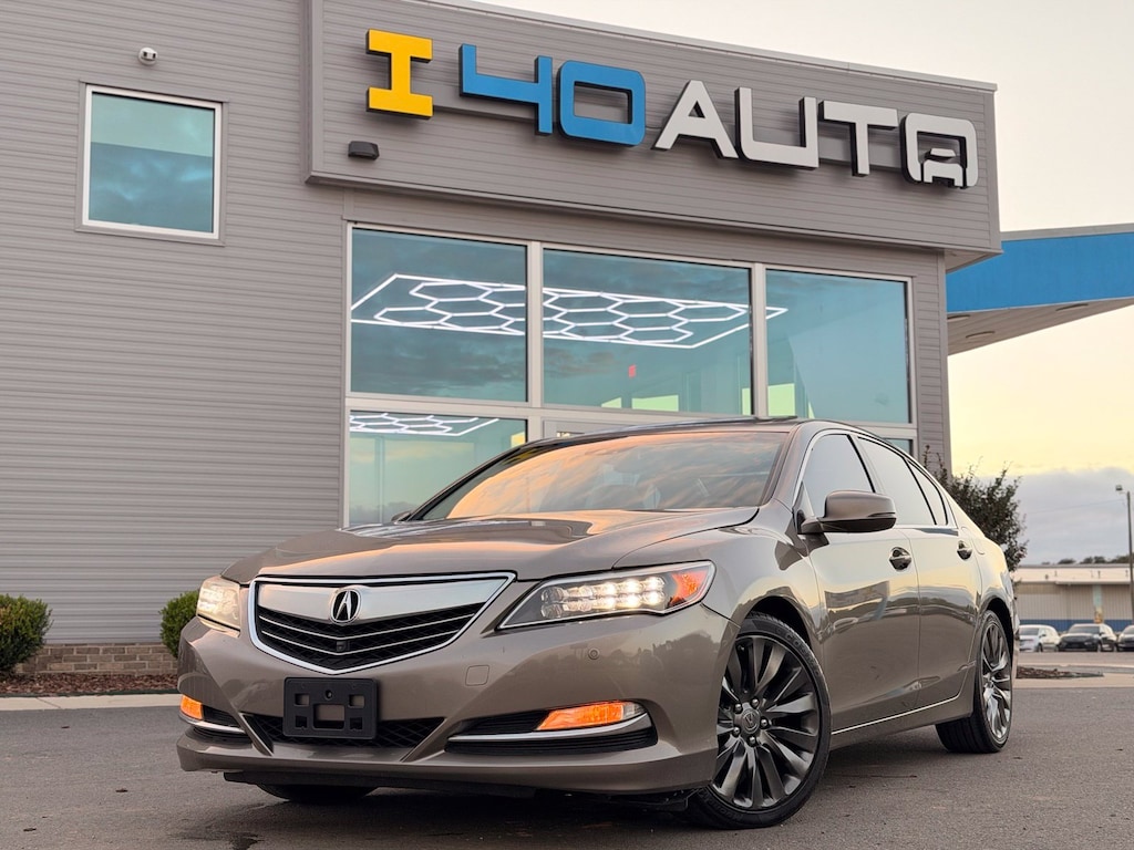 Used 2016 Acura RLX Base Sedan