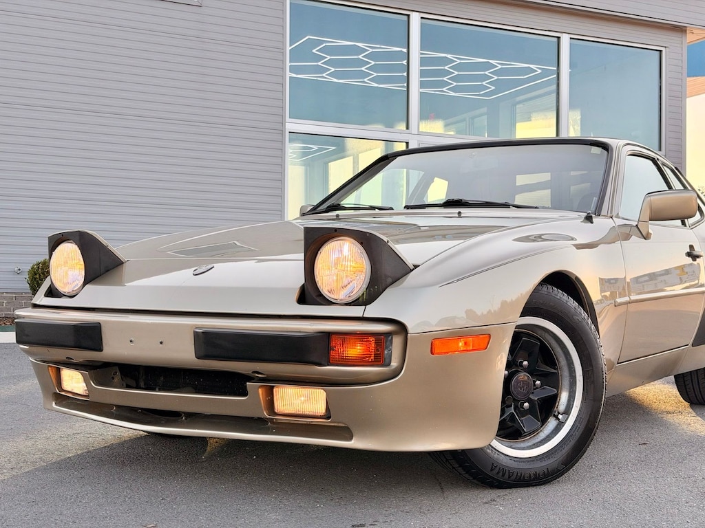 Used 1984 Porsche 944 Coupe Hatchback