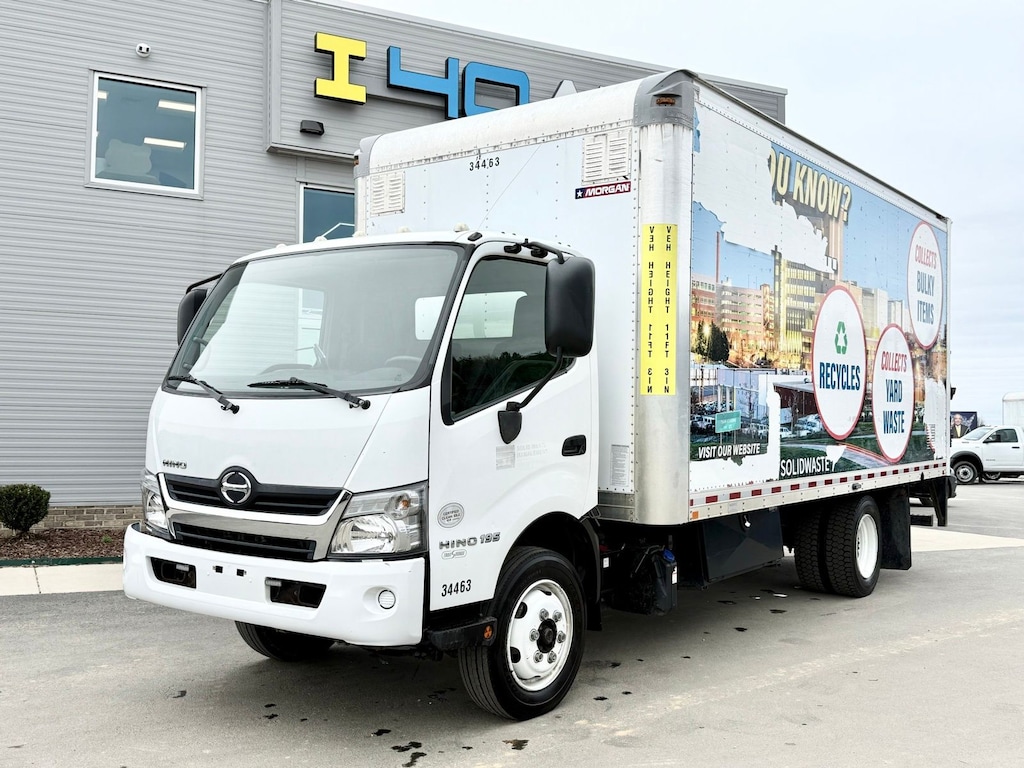 Used 2018 Hino XJC740 195
