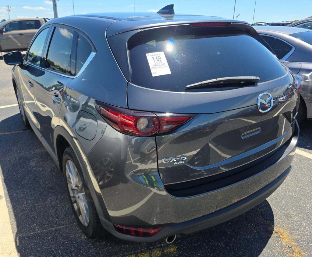 Used 2020 Mazda CX-5 Grand Touring SUV
