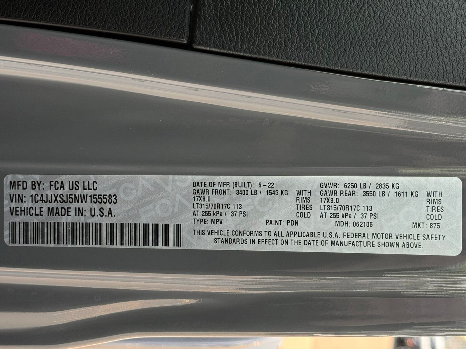 2022 Jeep Wrangler Unlimited Rubicon 392 - Photo 62
