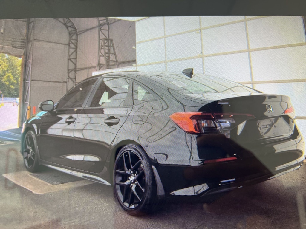 Used 2022 Honda Civic Sport Sedan