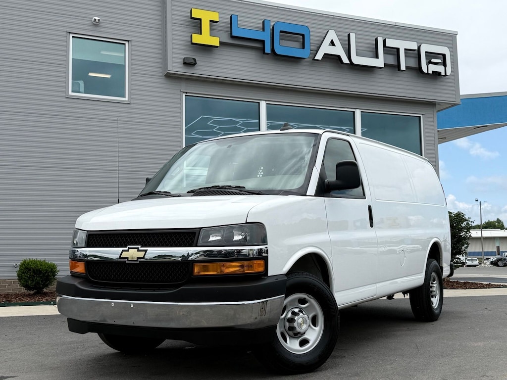 Used 2023 Chevrolet Express 2500 Work Van Cargo Van