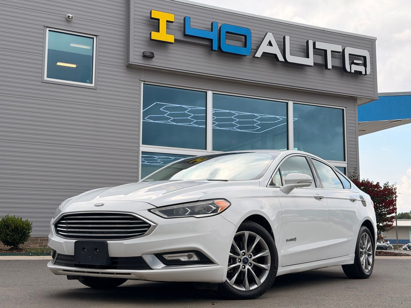 2017 Ford Fusion Hybrid SE