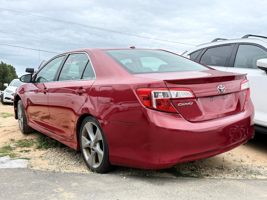 Used 2012 Toyota Camry SE Limited Edition Sedan
