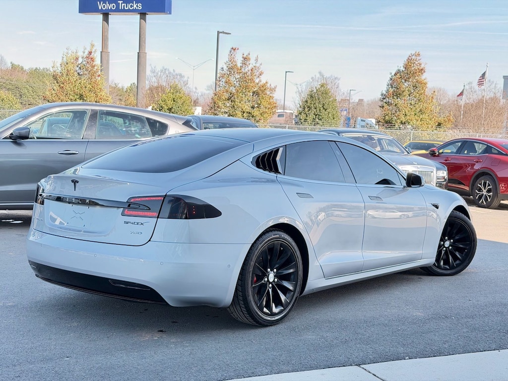 Used 2018 Tesla Model S 75D Hatchback