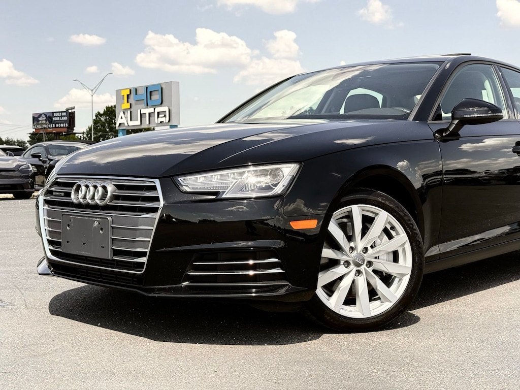 Used 2017 Audi A4 2.0T Premium Sedan