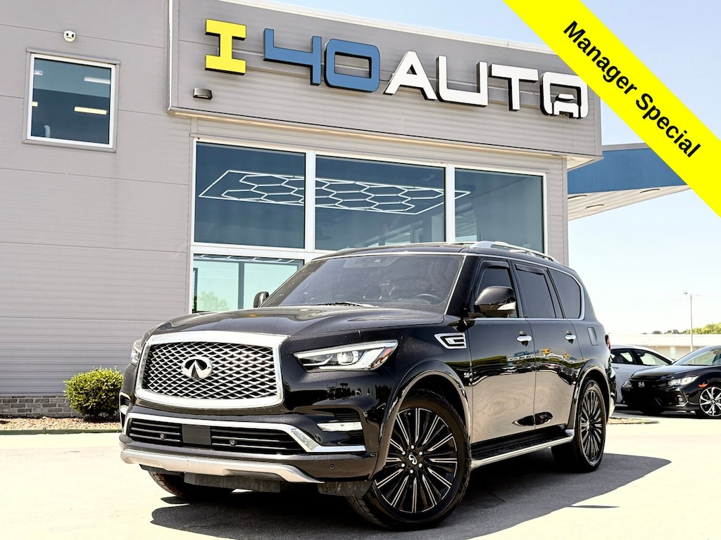 Used 2019 INFINITI QX80 Limited SUV