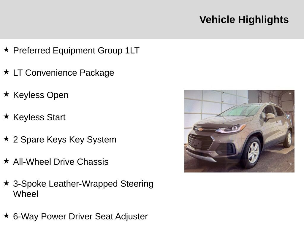 Used 2022 Chevrolet Trax LT SUV