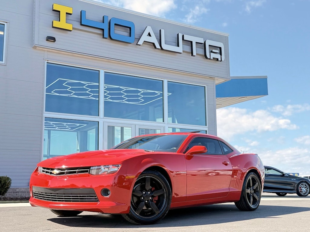 Used 2015 Chevrolet Camaro 2LT Coupe