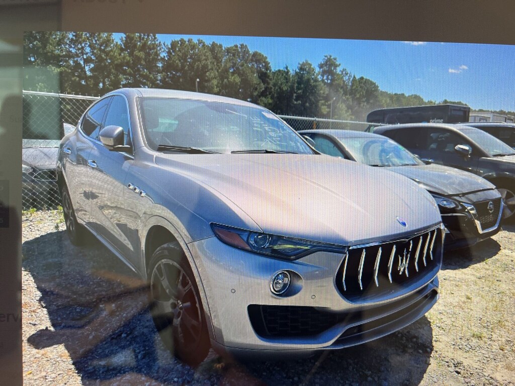 Used 2019 Maserati Levante Base SUV