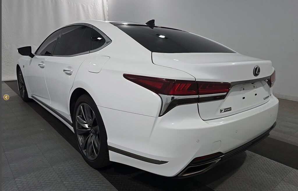 Used 2020 Lexus LS 500 F Sport Sedan