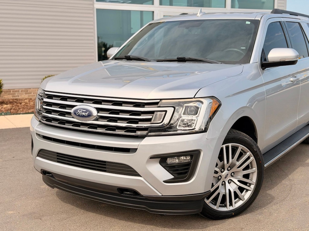 Used 2018 Ford Expedition Max XLT SUV