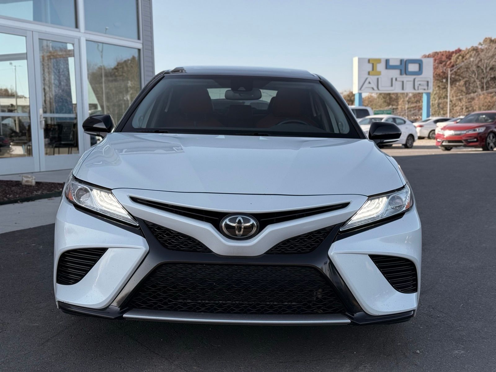 2020 Toyota Camry XSE photo 3