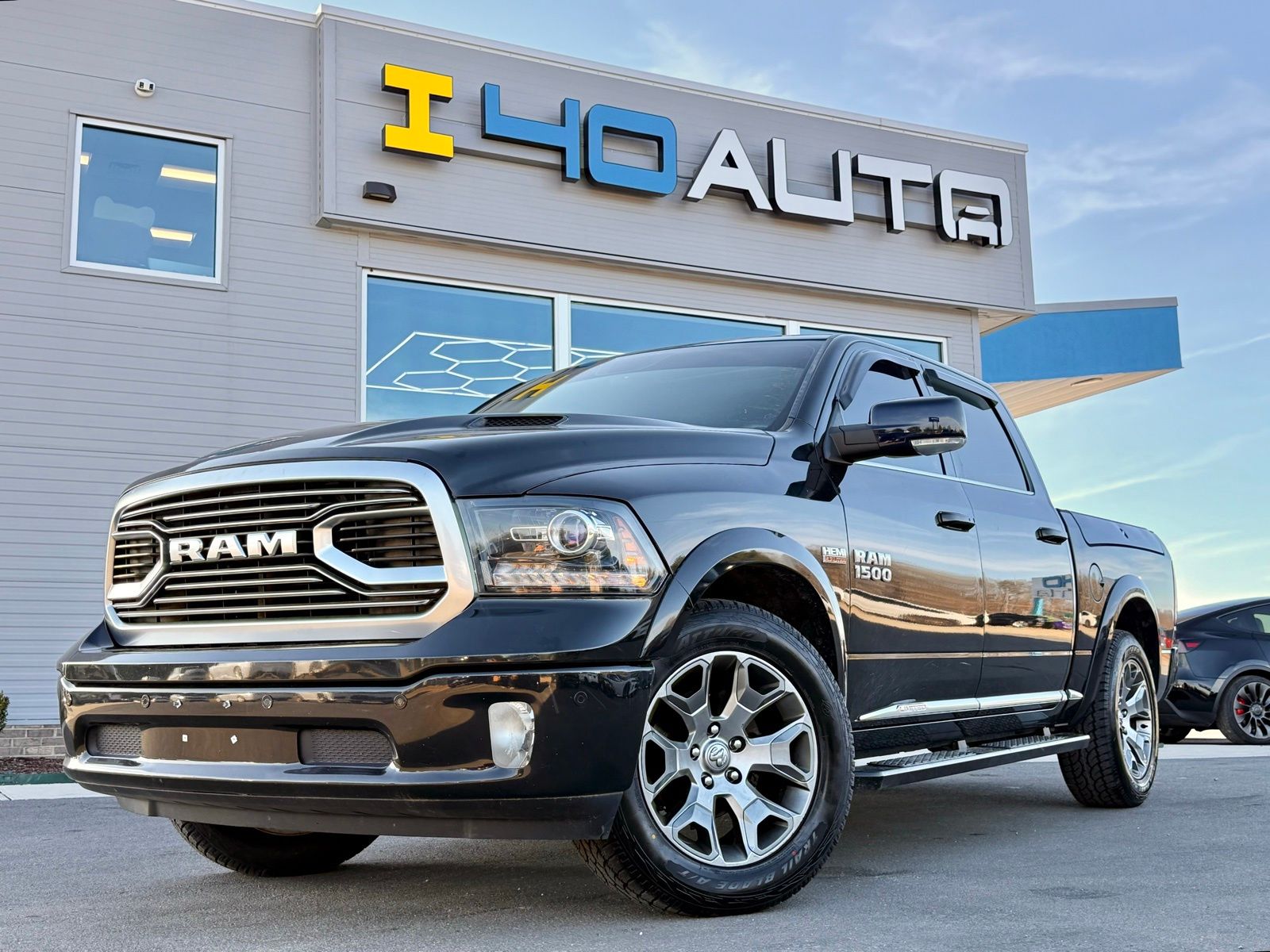 2018 RAM Ram 1500 Pickup Laramie Limited's photo