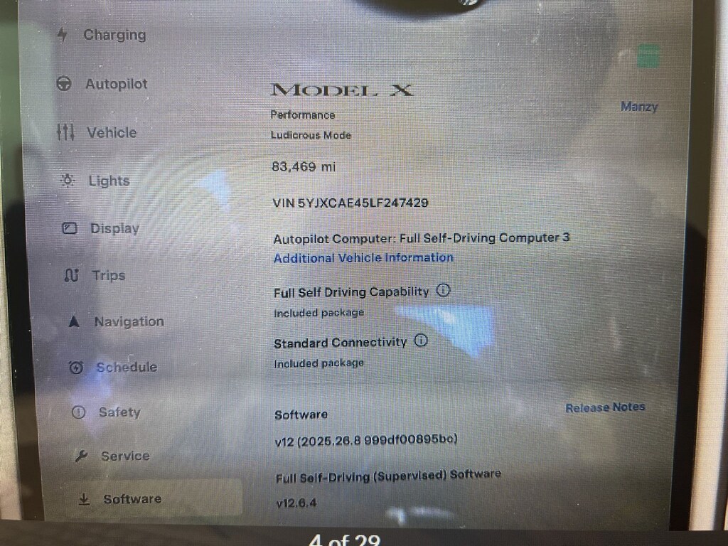 Used 2020 Tesla Model X Performance SUV