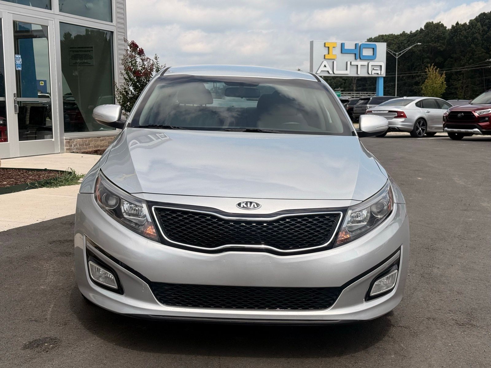 2015 Kia Optima LX photo 3